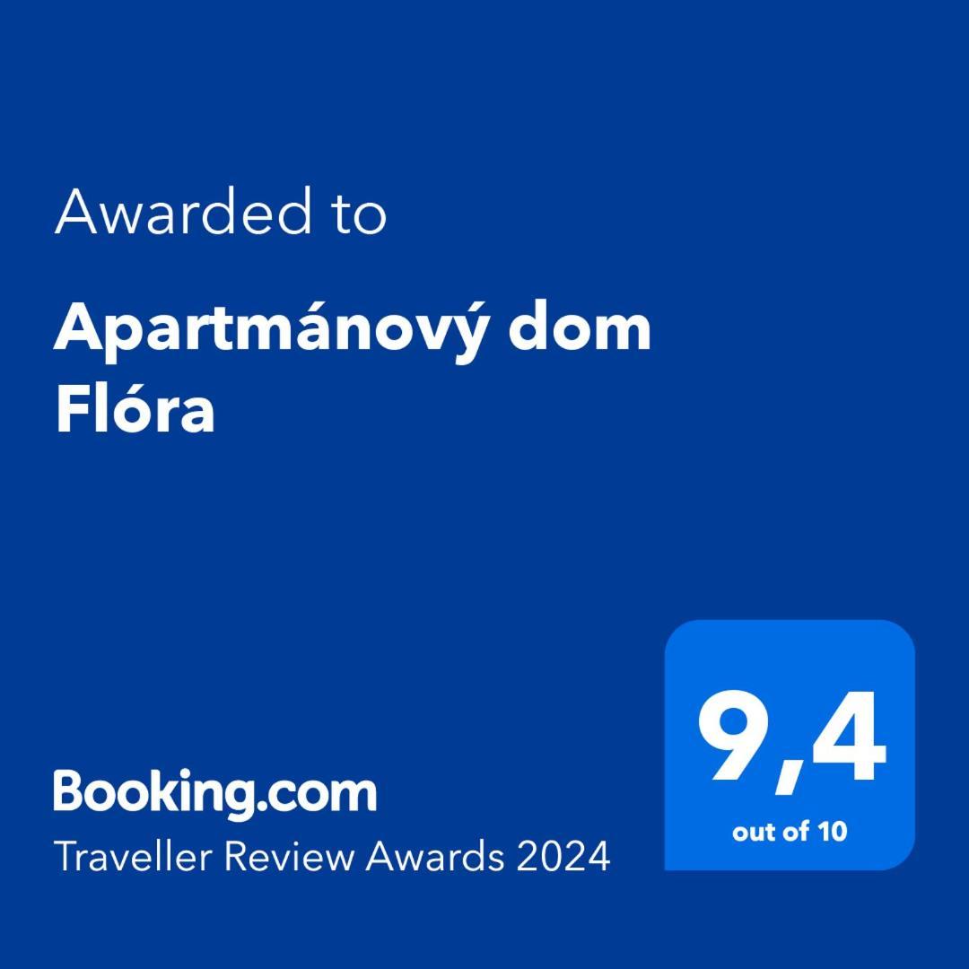 Apartmánový dom Flóra Veľký Meder Esterno foto